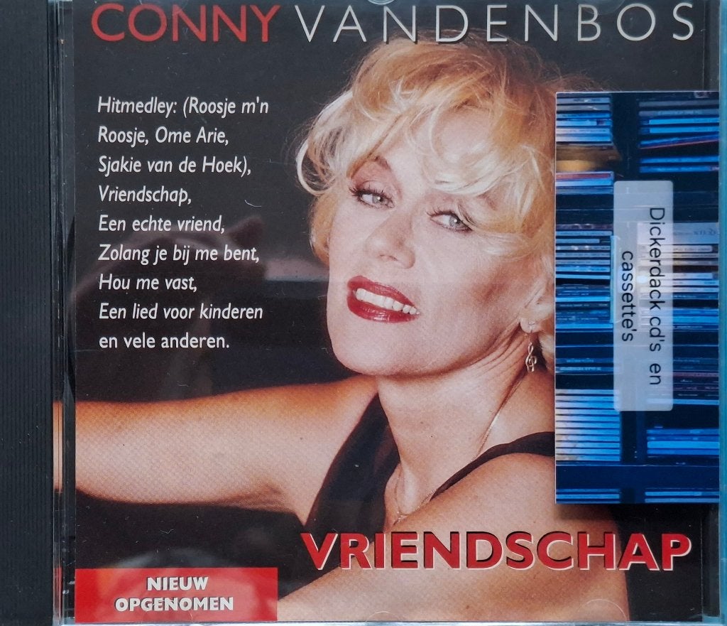 Connie Vandenbos; Vriendschap, Ophalen of Verzenden, Gebruikt, Levenslied of Smartlap