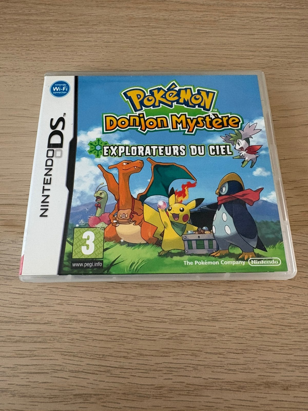 Pokemon Mystery Dungeon Explorers of Sky - Nintendo DS, Spelcomputers en Games, 1 speler, Ophalen of Verzenden, Zo goed als nieuw