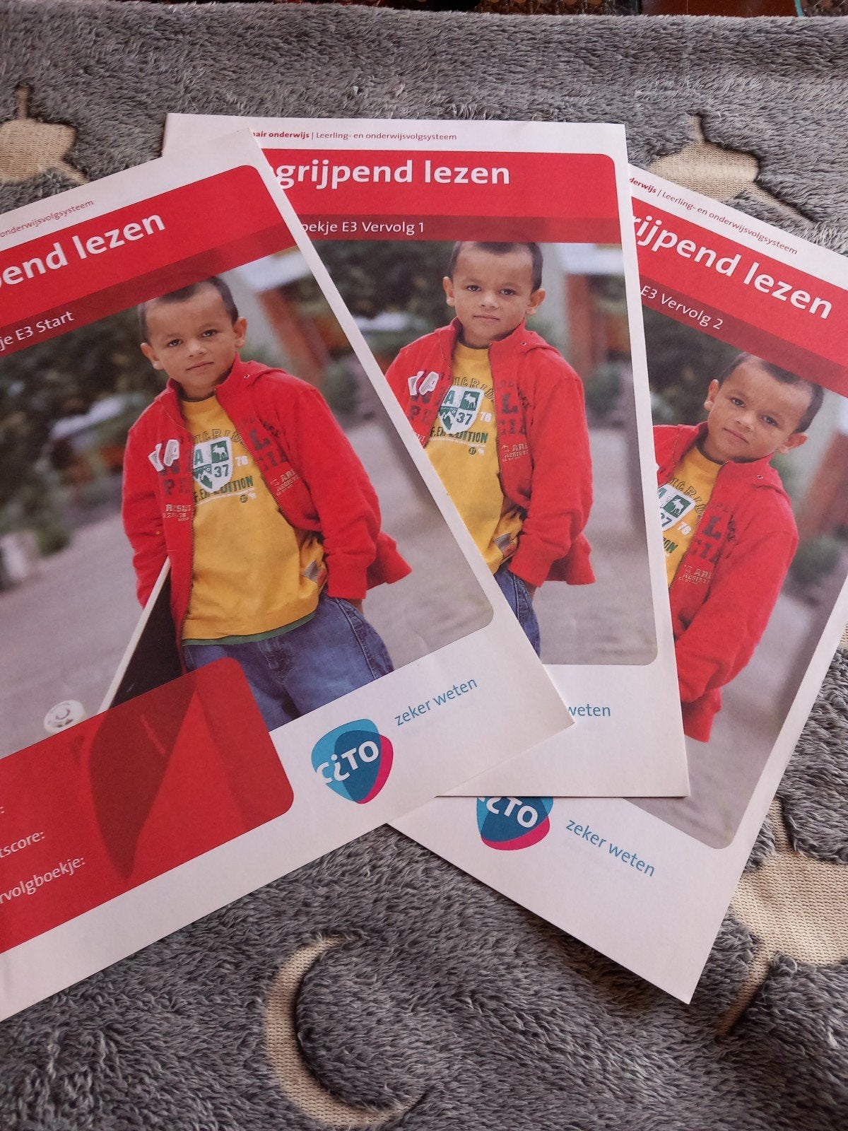 Cito Begrijpend Lezen Opgavenboekjes E3 Start, Vervolg 1 & 2, Ophalen of Verzenden, Zo goed als nieuw, Fictie algemeen