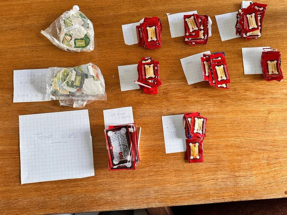 Douwe Egberts punten 10.982, Ophalen of Verzenden, Koffie of Thee, Zegels, Bonnen of Punten
