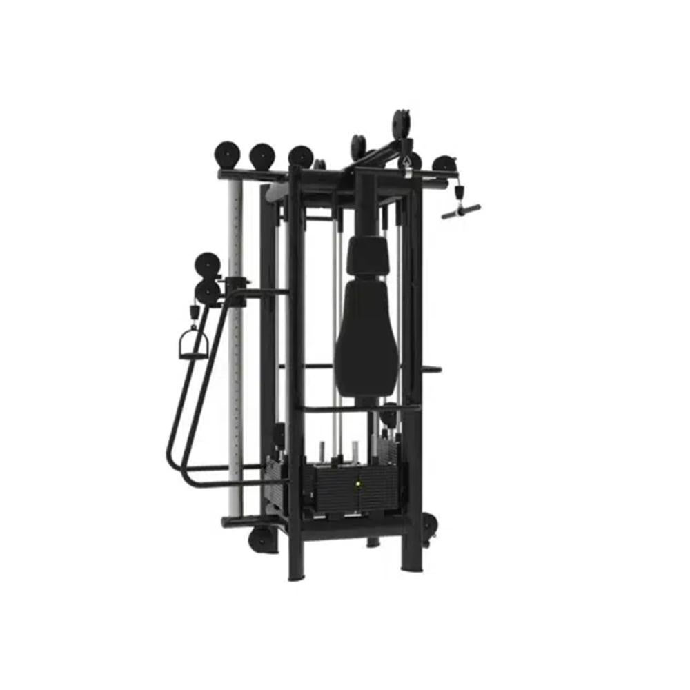 GymFit 4-Stack Multistation – Cable Jungle, Ophalen of Verzenden, Zo goed als nieuw, Benen, Overige typen