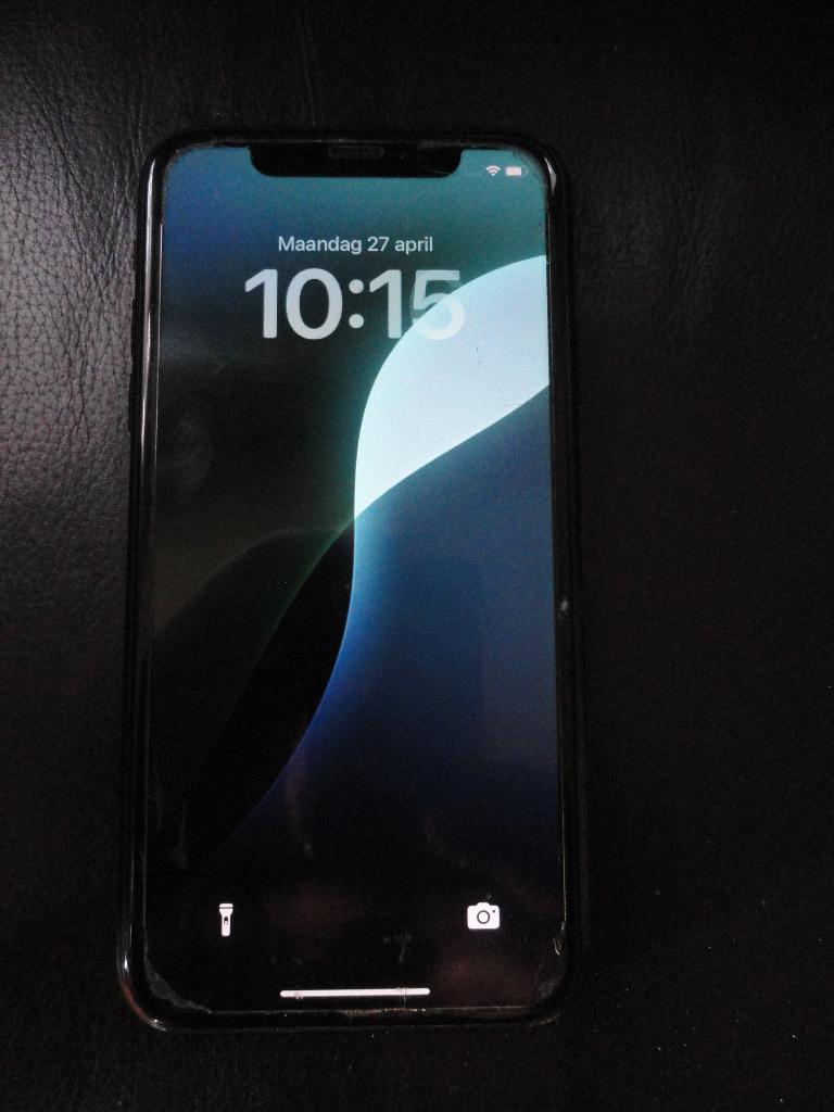 iPhone XR, Telecommunicatie, Mobiele telefoons | Apple iPhone, Zwart, IPhone XR, Ophalen of Verzenden, Zo goed als nieuw