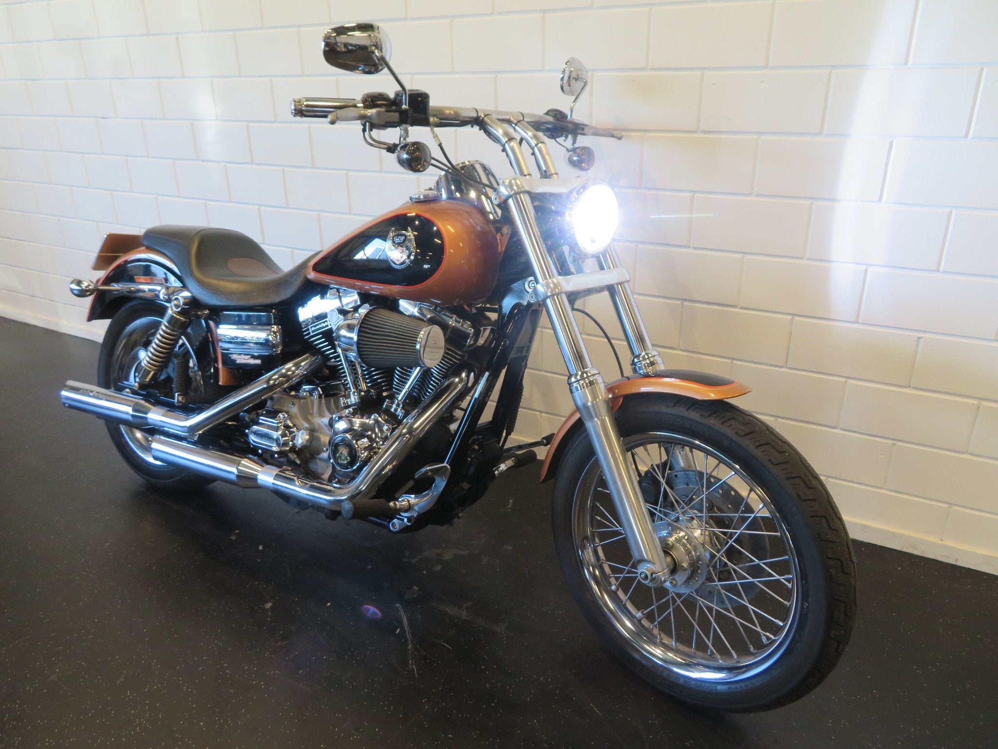 Harley-Davidson FXDC DYNA SUPER GLIDE SCREMING (bj 2009), Motoren, Motoren | Harley-Davidson, Bedrijf, Chopper