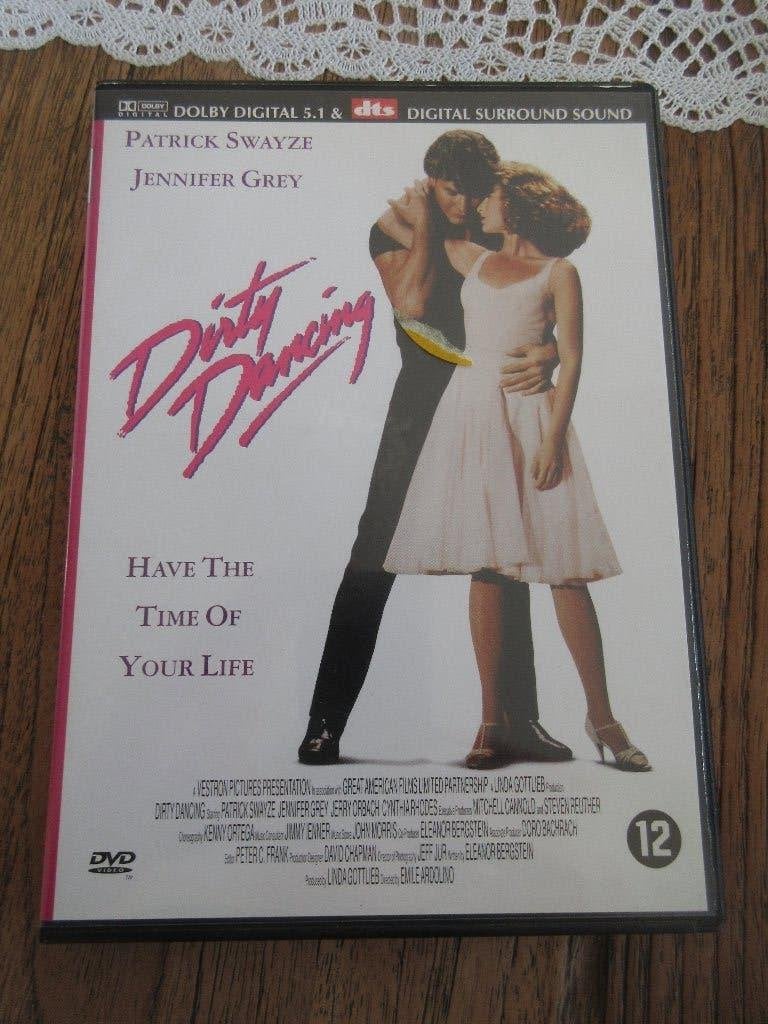 Dvd Dirty Dancing, Vanaf 12 jaar, Ophalen of Verzenden, Gebruikt