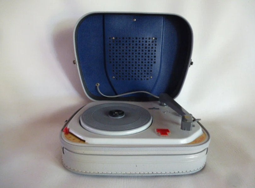 Vintage Teppaz Platendraaier 1965, Antiek en Kunst, Ophalen of Verzenden