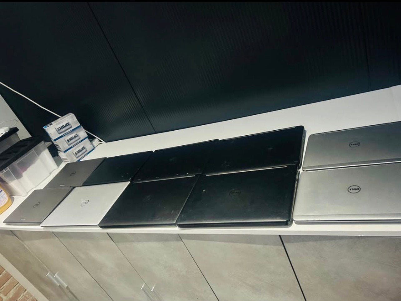 10 x partij laptops allemaal werkend, Gebruikt, Ophalen of Verzenden, SSD, 15 inch
