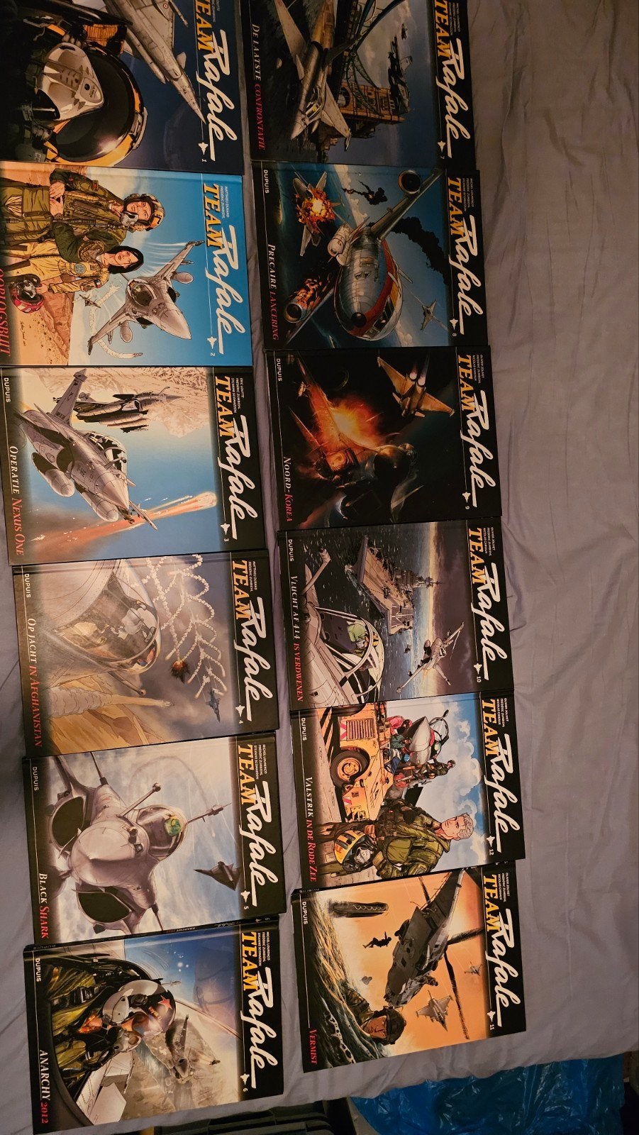 buck danny, Eén stripboek, Ophalen of Verzenden, Gelezen