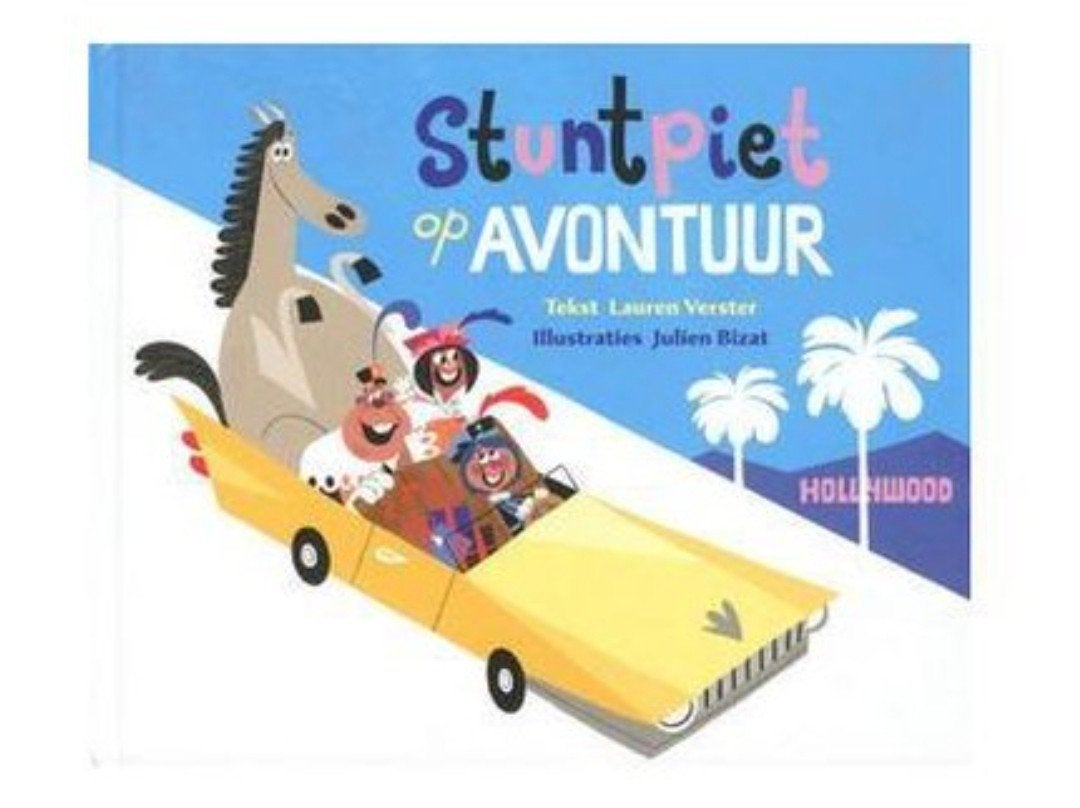 Boek: Stuntpiet op avontuur - Lauren Verster, Ophalen, Zo goed als nieuw