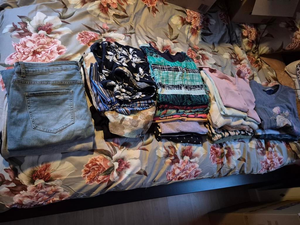Pakket dameskleding XL, Ophalen of Verzenden, Zo goed als nieuw, Maat 46/48 (XL) of groter
