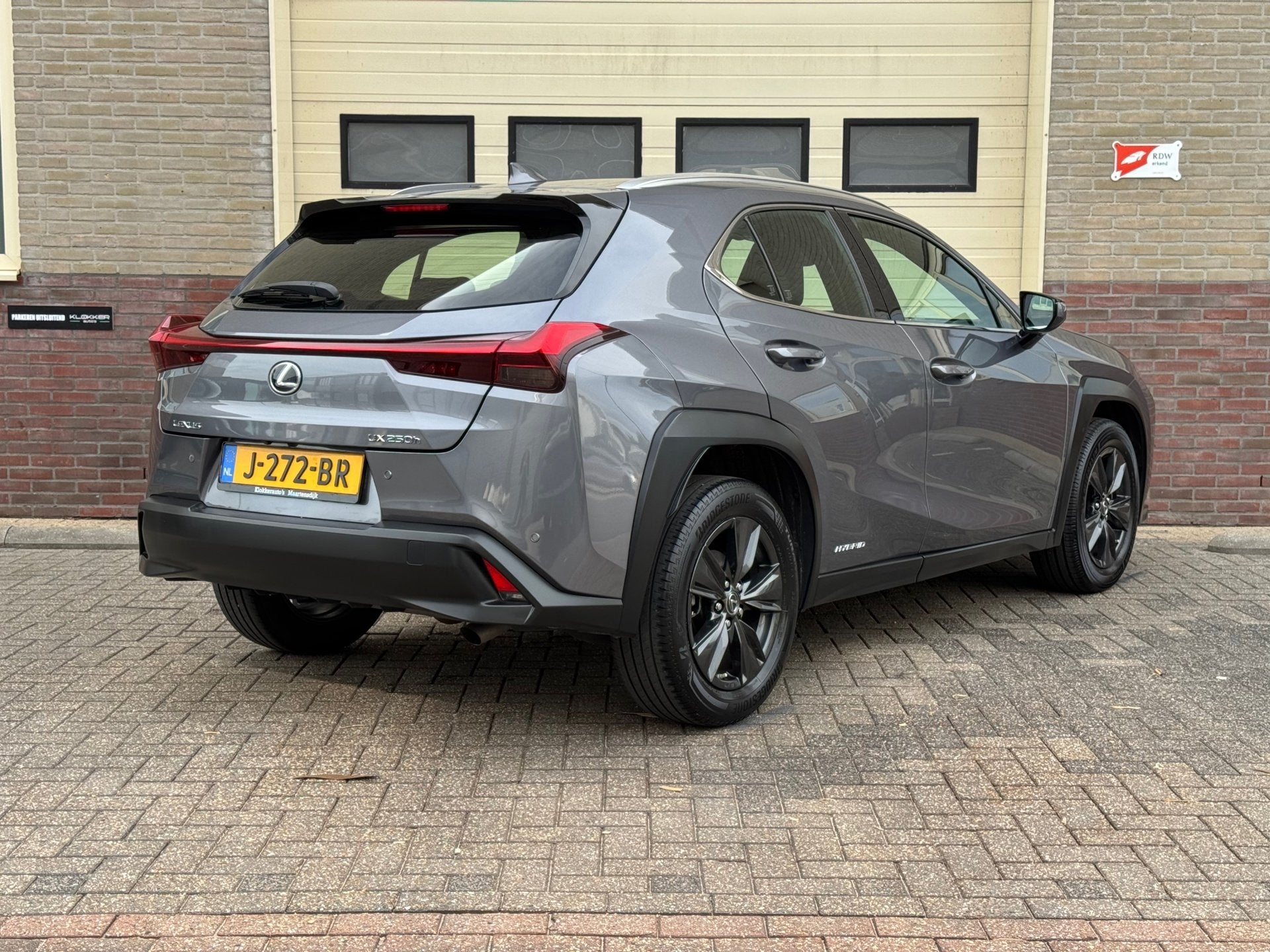 Lexus UX 250h Business Line Dealer ondh.|2E EIG|ORIG NL|Line, Auto's, Dealer onderhouden, Stof, Gebruikt, 4 cilinders