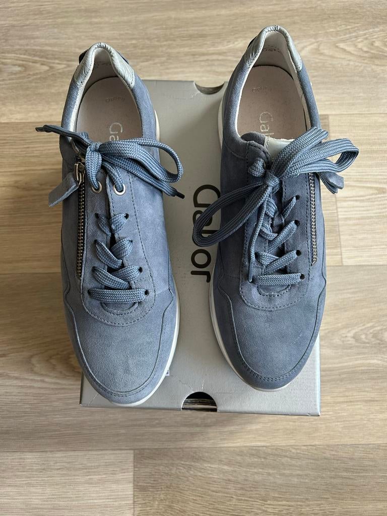 NIEUWE blauwe Gabor Comfort Optifit sneakers maat 39 (H), Kleding | Dames, Schoenen, Blauw, Nieuw, Ophalen of Verzenden, Sneakers of Gympen