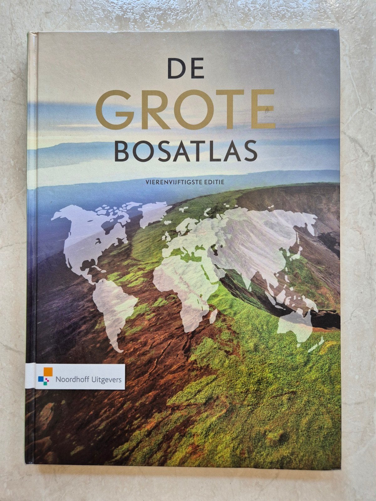 De Grote Bosatlas, Boeken, Bosatlas, 2000 tot heden, Ophalen of Verzenden, Zo goed als nieuw