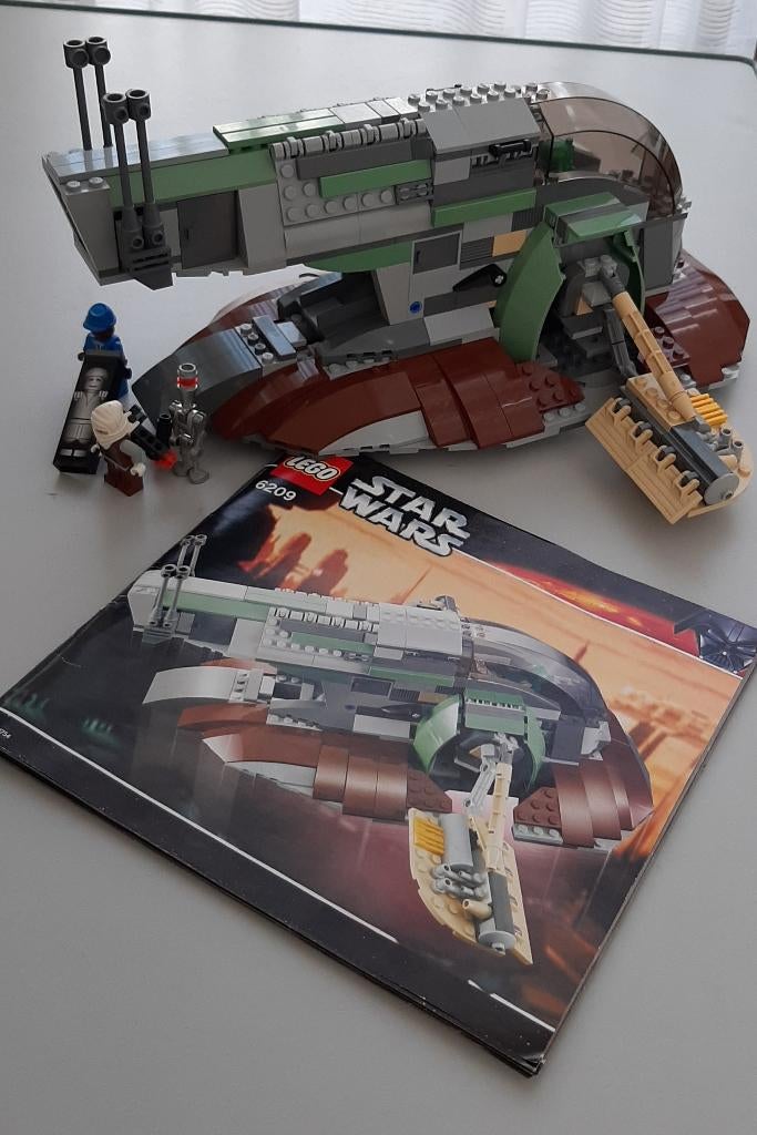 LEGO Star Wars 6209 Slave I, Kinderen en Baby's, Speelgoed | Duplo en Lego, Star Wars, Lego, Ophalen of Verzenden, Complete set