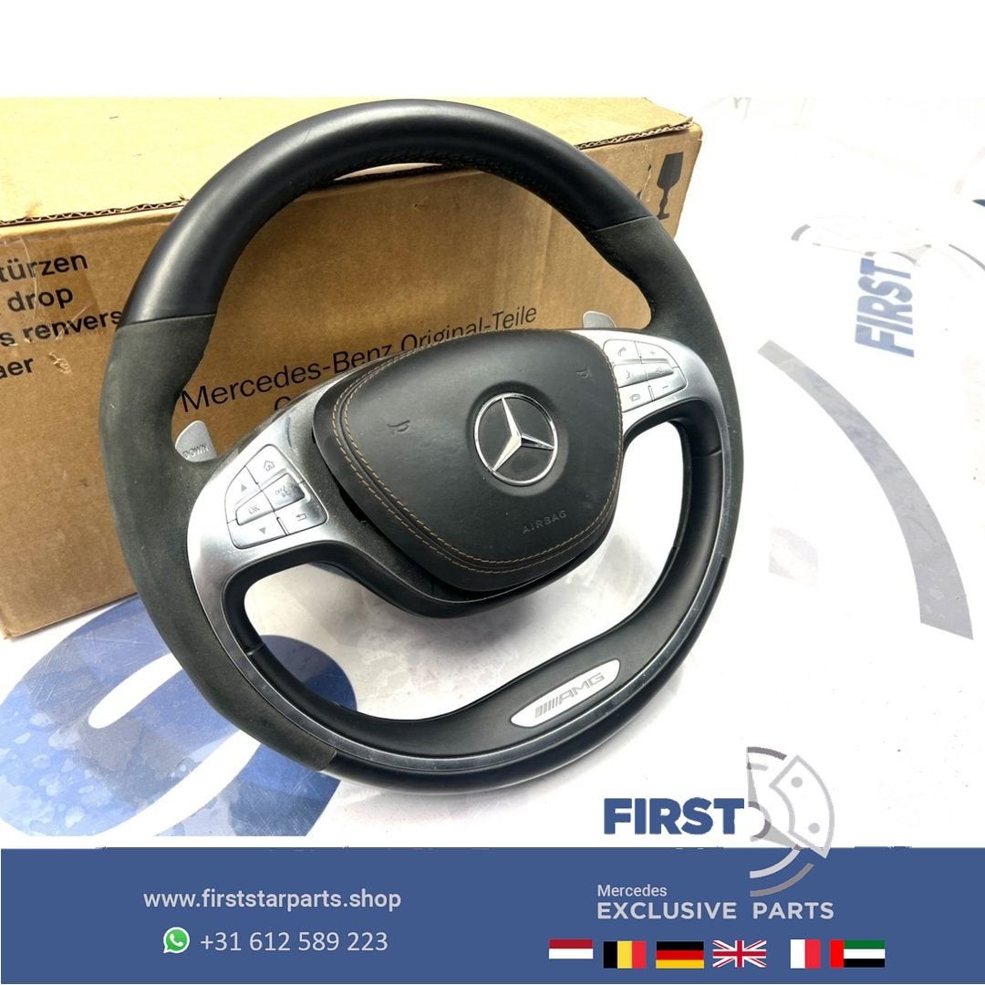 W222 X166 W447 AMG STUUR Mercedes S GLS V KLASSE 2013-2020 W, Auto-onderdelen, Besturing, Gebruikt, -, Ophalen of Verzenden, -