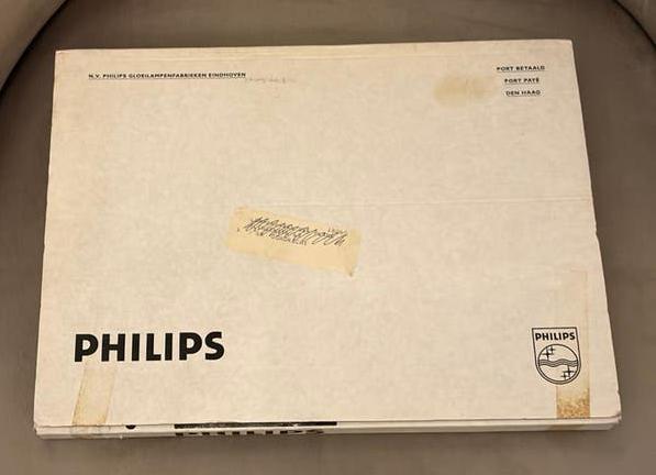 Unieke zeldzame Philios Honderd boek in verzenddoos, brief., Boeken, Catalogussen en Folders, Ophalen, Nieuw