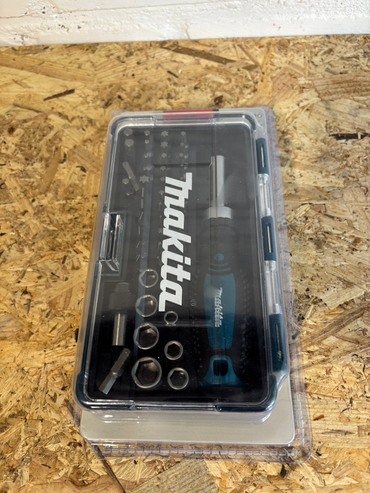 Makita bitset met schroevendraaier B-36170, Ophalen of Verzenden, Nieuw