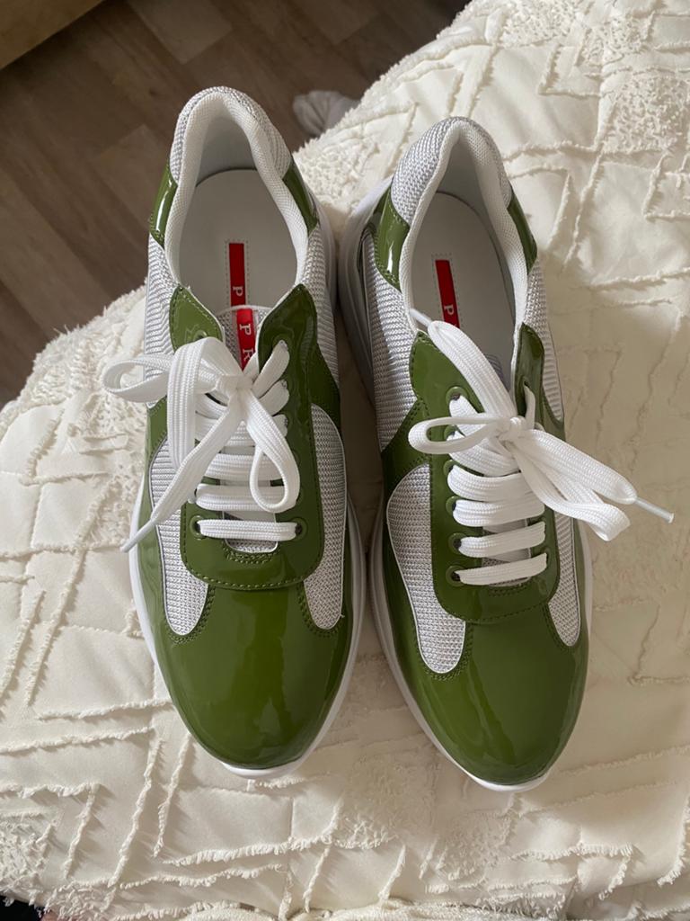 Prada cups, Kleding | Dames, Ophalen of Verzenden, Nieuw, Zwart, Sneakers of Gympen