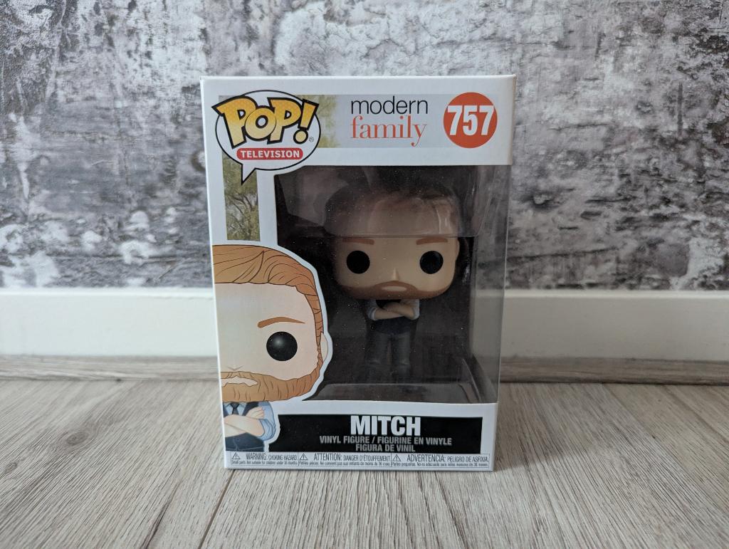 Funko Pop!: Mitch [nr. 757], Ophalen of Verzenden, Nieuw