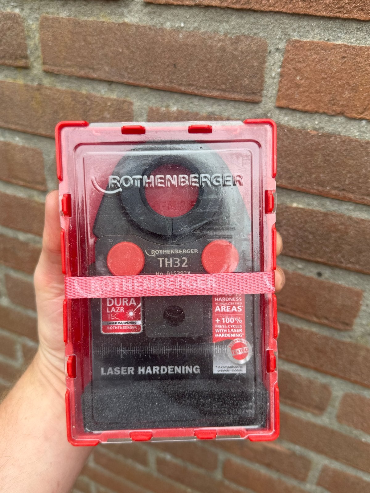 Rothenberger TH32 Persbek Laser Hardening, Doe-het-zelf en Verbouw, Gereedschap | Handgereedschap, Ophalen of Verzenden, Nieuw