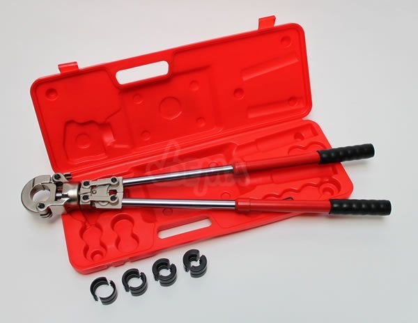 Perstang voor spec. Uponor MLC koppelingen 16,20,25,32 mm, Ophalen of Verzenden, Nieuw
