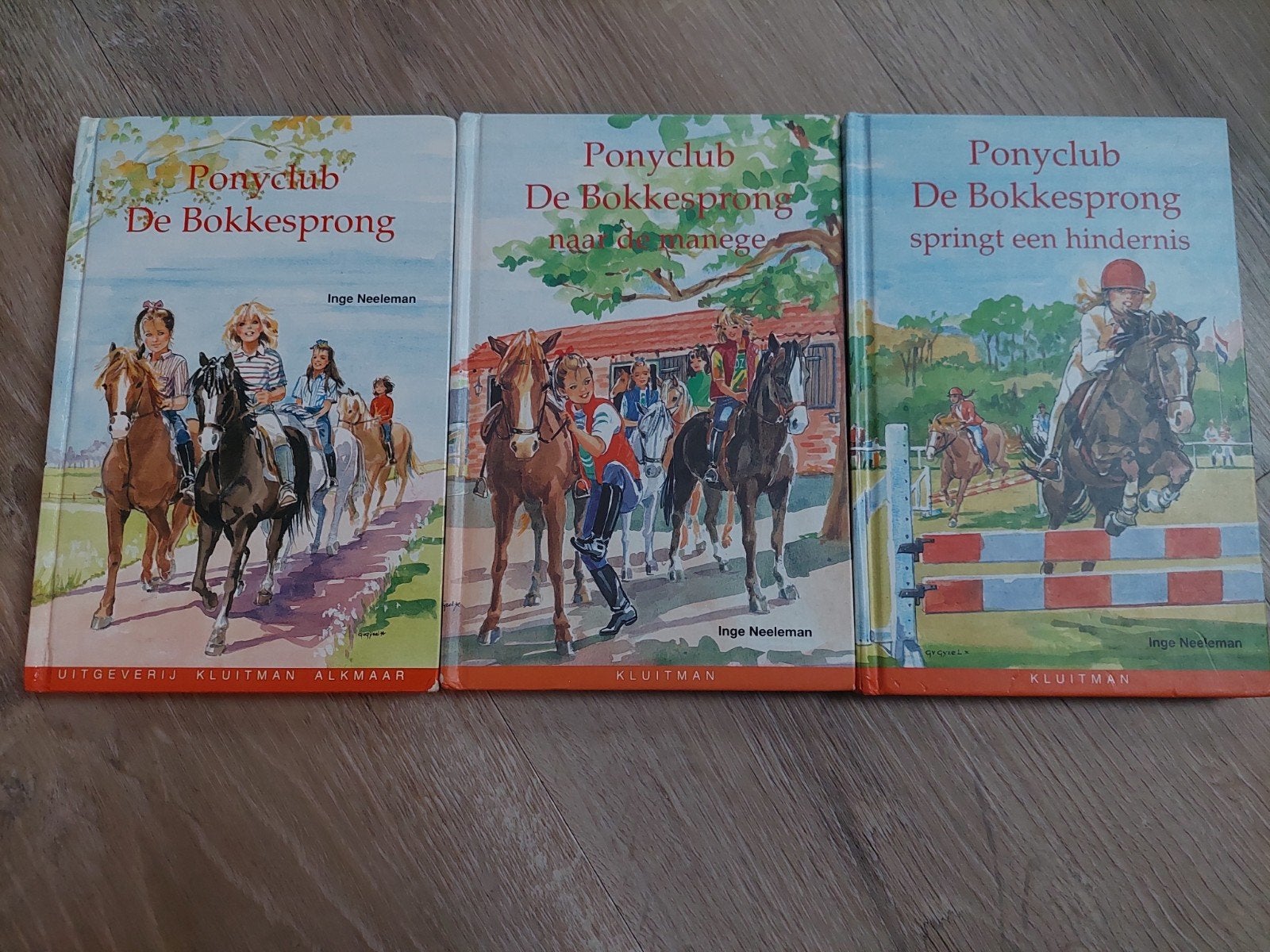 Complete serie Ponyclub De Bokkesprong-Inge Neeleman, Ophalen of Verzenden, Zo goed als nieuw, Inge Neeleman, Fictie algemeen