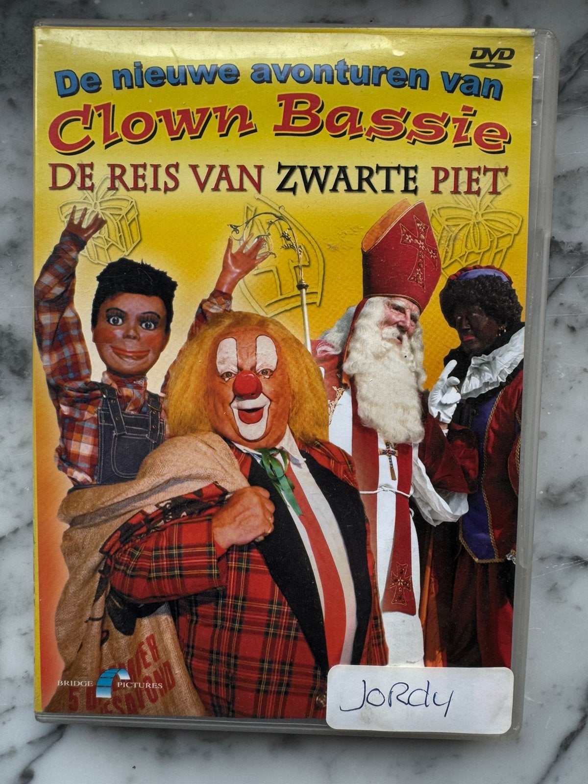 Clown Bassie en de rest van Zwarte Piet, Ophalen of Verzenden, Zo goed als nieuw