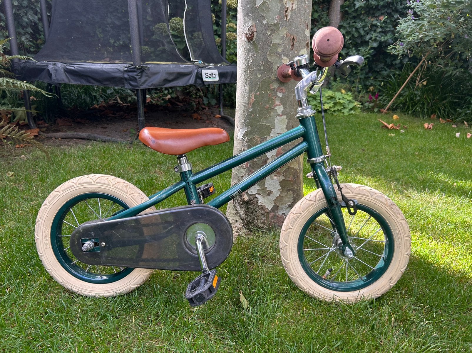 Pelikaan fiets 12 inch (3-in-1), Ophalen, Gebruikt, Minder dan 16 inch, Zijwieltjes