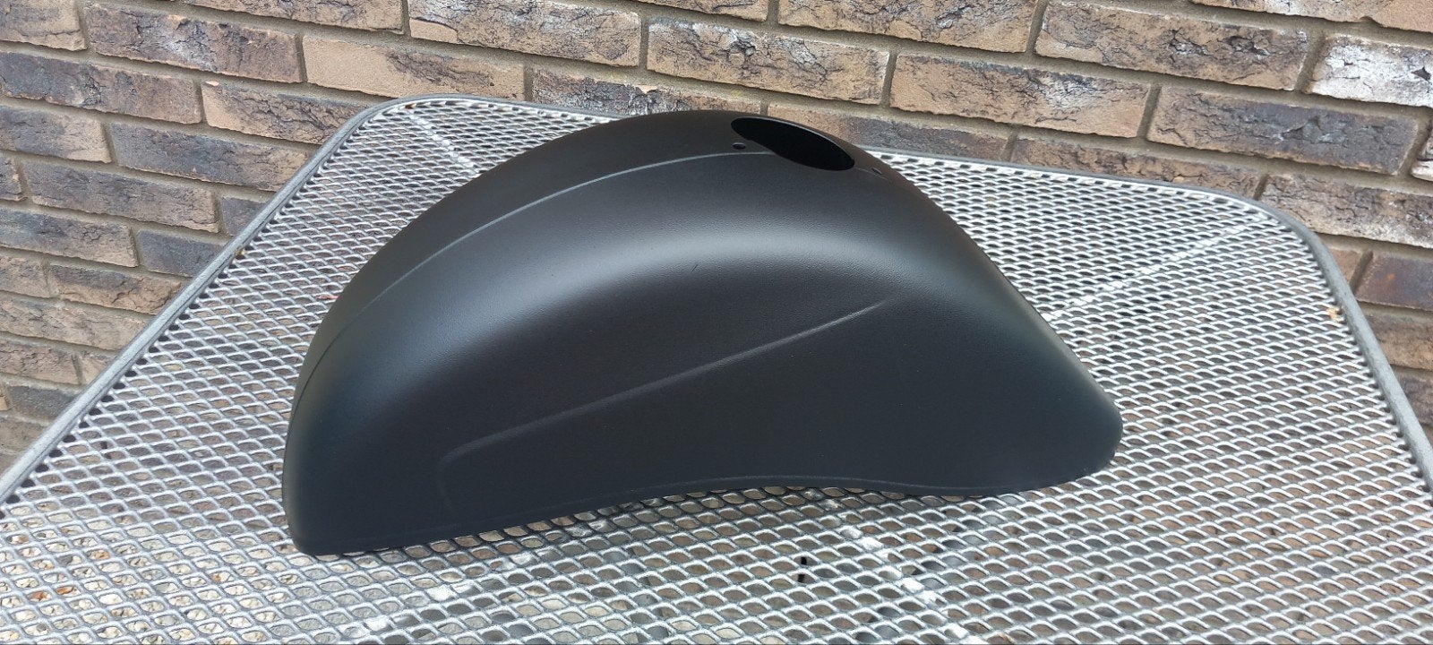 Nieuw Voorspatbord Vespa V50/Special - Mat Zwart, Ophalen of Verzenden, Nieuw, Overige typen, Vespa