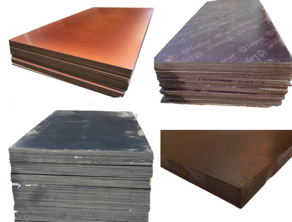 Betonplex platen AANBIEDING !!, Ophalen, Nieuw, Betonplex