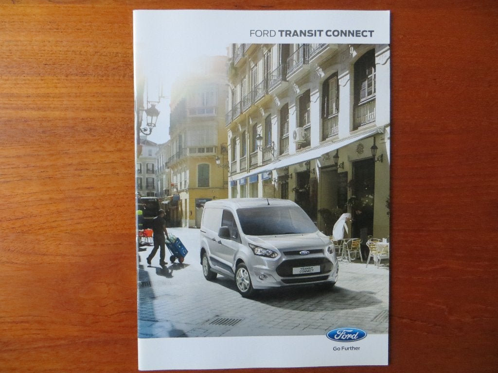Ford Transit Connect (juli 2013), Ophalen of Verzenden, Nieuw, Ford