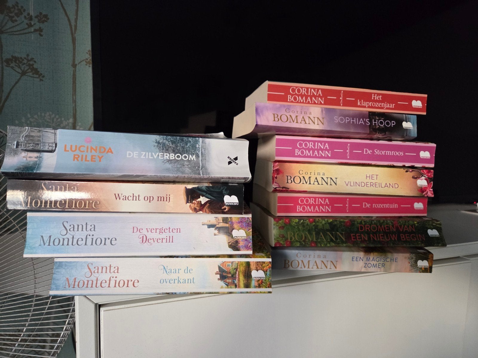 Boekenpakket: Lucinda Riley, Santa Montefiore, Corina Bomann, Ophalen of Verzenden, Gelezen, Lucinda Riley, Santa Montefiore, Corina Bomann