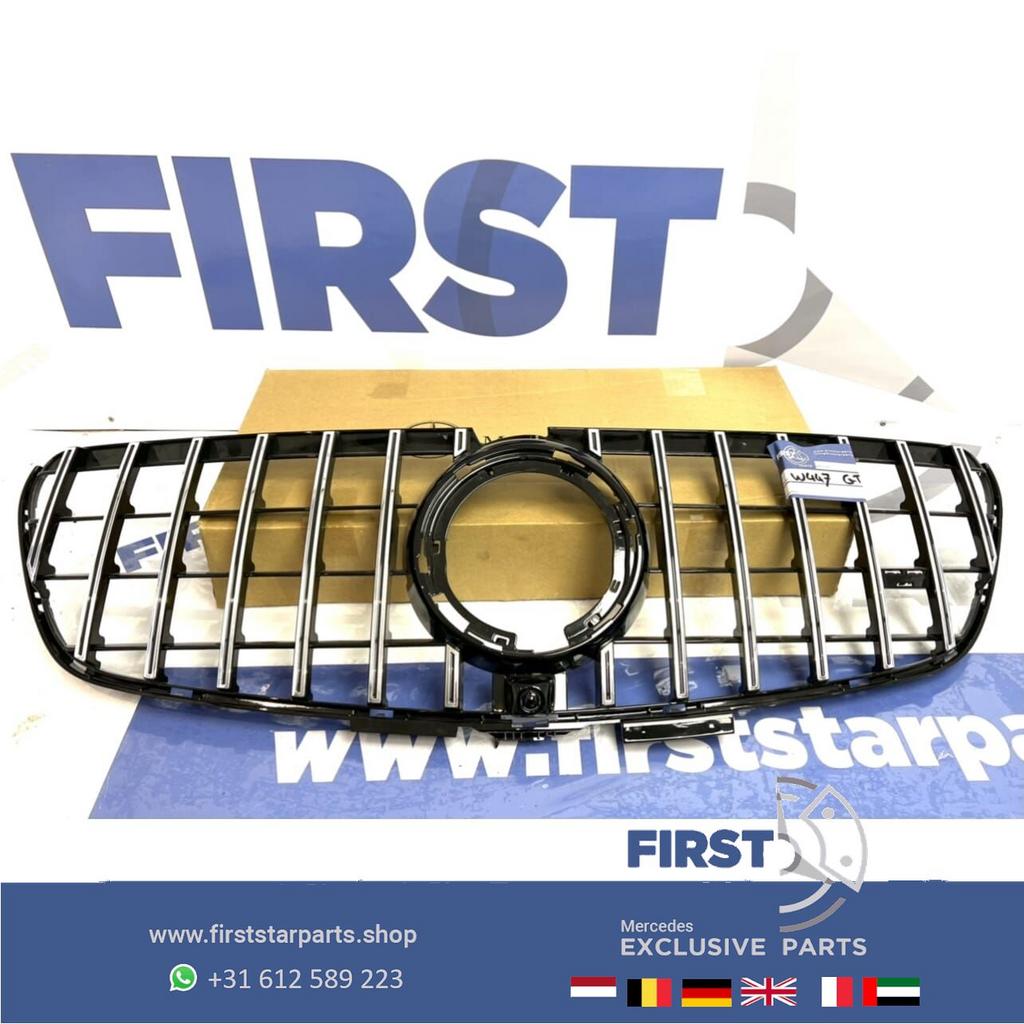 W447 V KLASSE 2020 GT AMG GRIL Mercedes VITO CHROOM PANAMERI, Gebruikt, -, Ophalen of Verzenden, -
