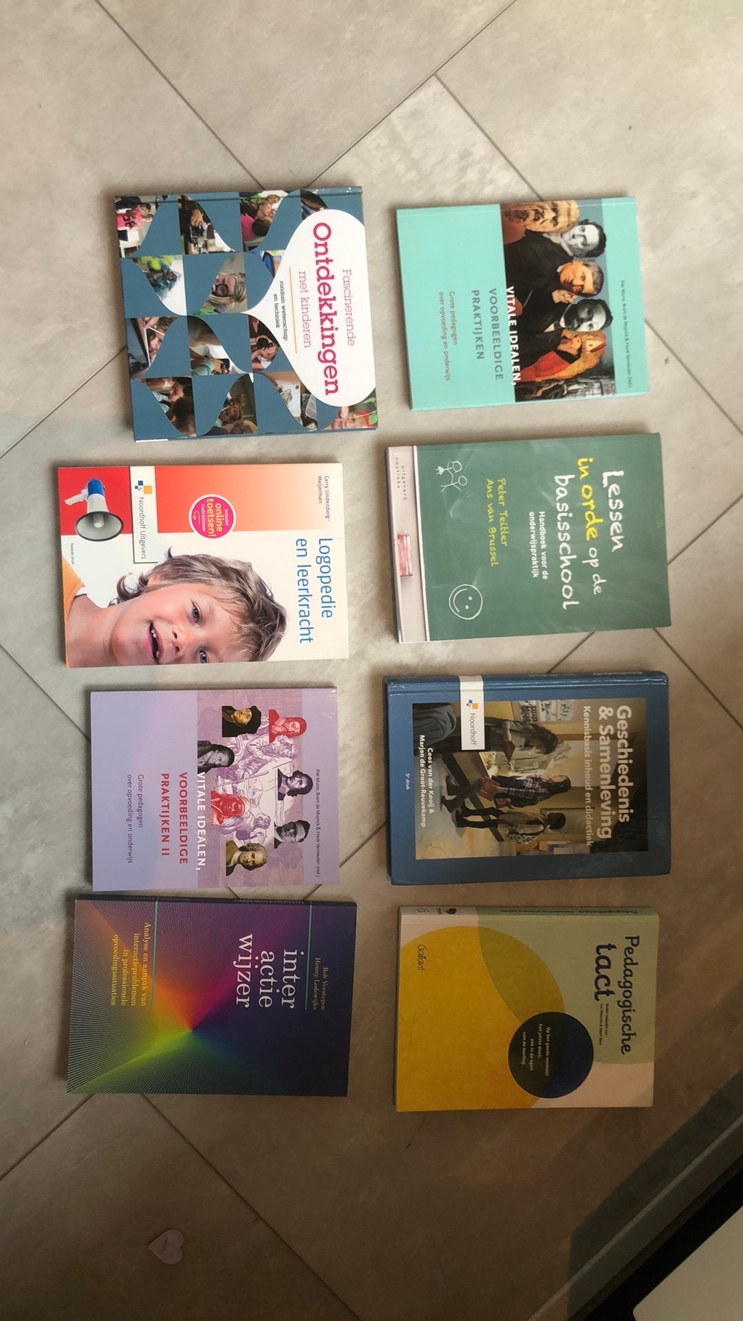 Studieboeken pabo, Ophalen of Verzenden, Zo goed als nieuw, Overige niveaus