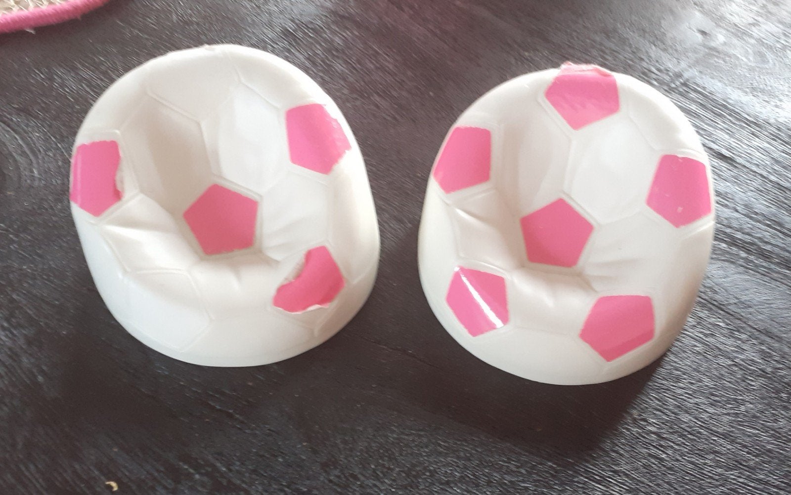Barbie Soccer ball stoelen 1989, Ophalen