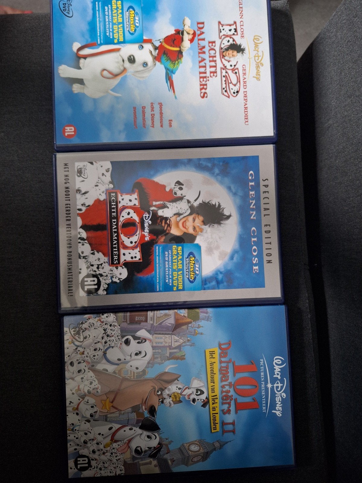 101 Dalmatiërs & 102 Dalmatiërs DVD Collectie, Gebruikt, Verzamelbox, Alle leeftijden, Nederlands