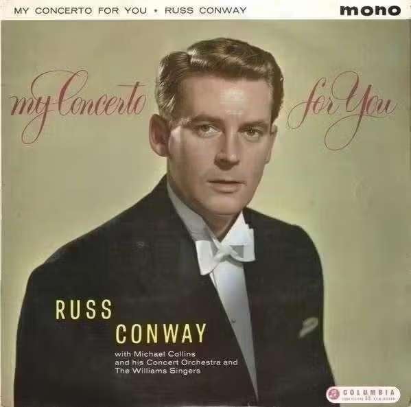 LP Russ Conway – My Concerto For You 33SX 1214 Vinyl Elpee, Cd's en Dvd's, Vinyl | Pop, LP, Ophalen of Verzenden, Zo goed als nieuw