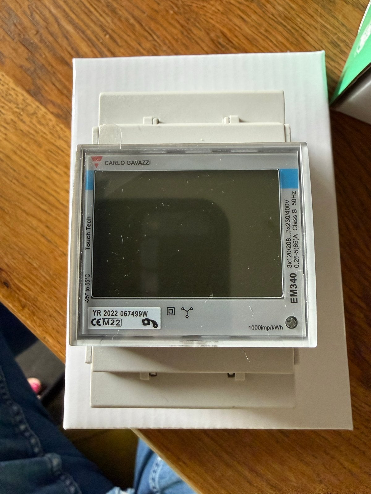 Carlo Gavazzi Wallbox Loadbalancing Power Boost Meter, Verzenden, Zo goed als nieuw, Overige merken, Overige typen