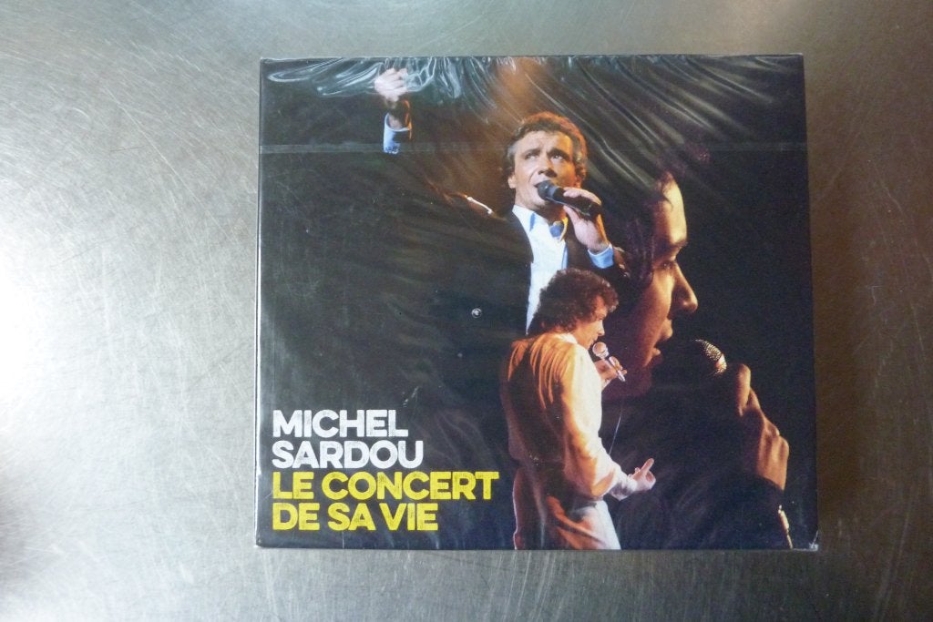 Michel Sardou - Le Concert De Sa Vie NIEUW, Pop, Ophalen of Verzenden, Nieuw in verpakking, Album