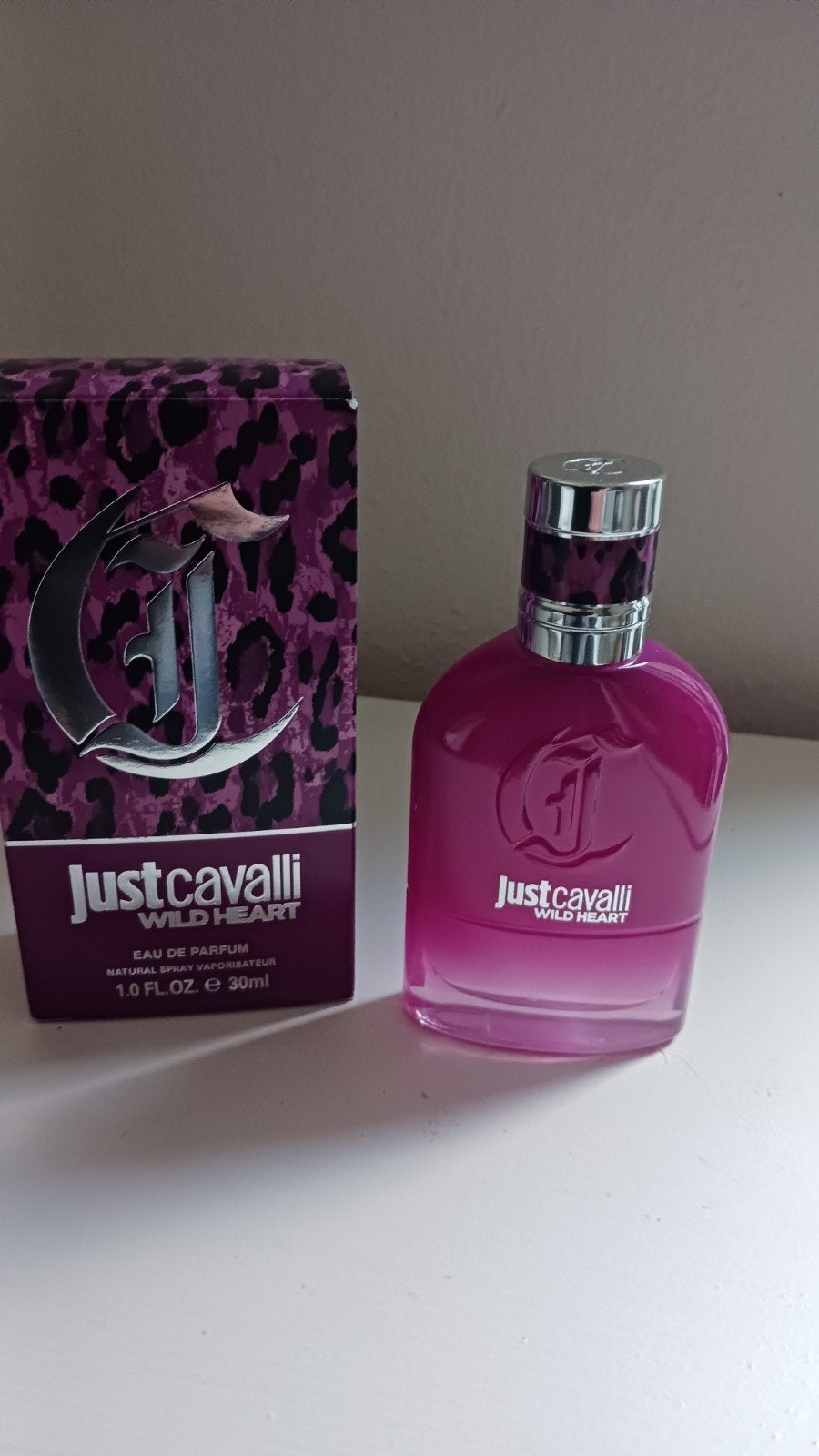 Just Cavalli Wild Heart Eau de Parfum 30ml, Ophalen of Verzenden, Nieuw
