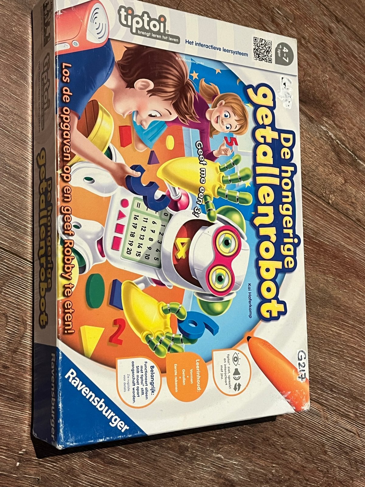 Tiptoi Ravensburger Educatieve Spellen (5 stuks), Kinderen en Baby's, Speelgoed | Educatief en Creatief, Ophalen of Verzenden