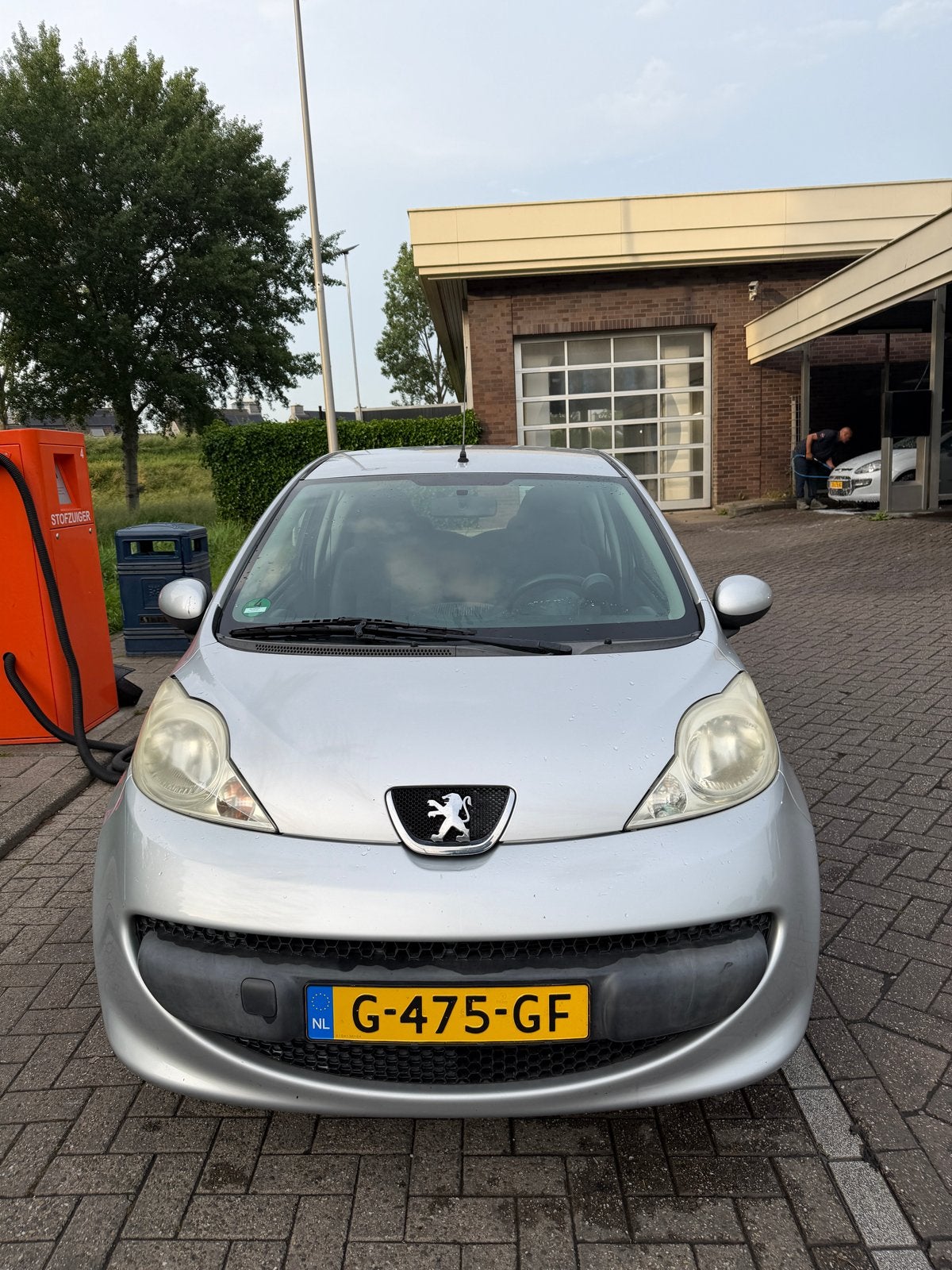 Peugeot 107, nieuwe APK/Airco, Auto's, Peugeot, Voorwielaandrijving, 765 kg, 4 stoelen, 68 pk