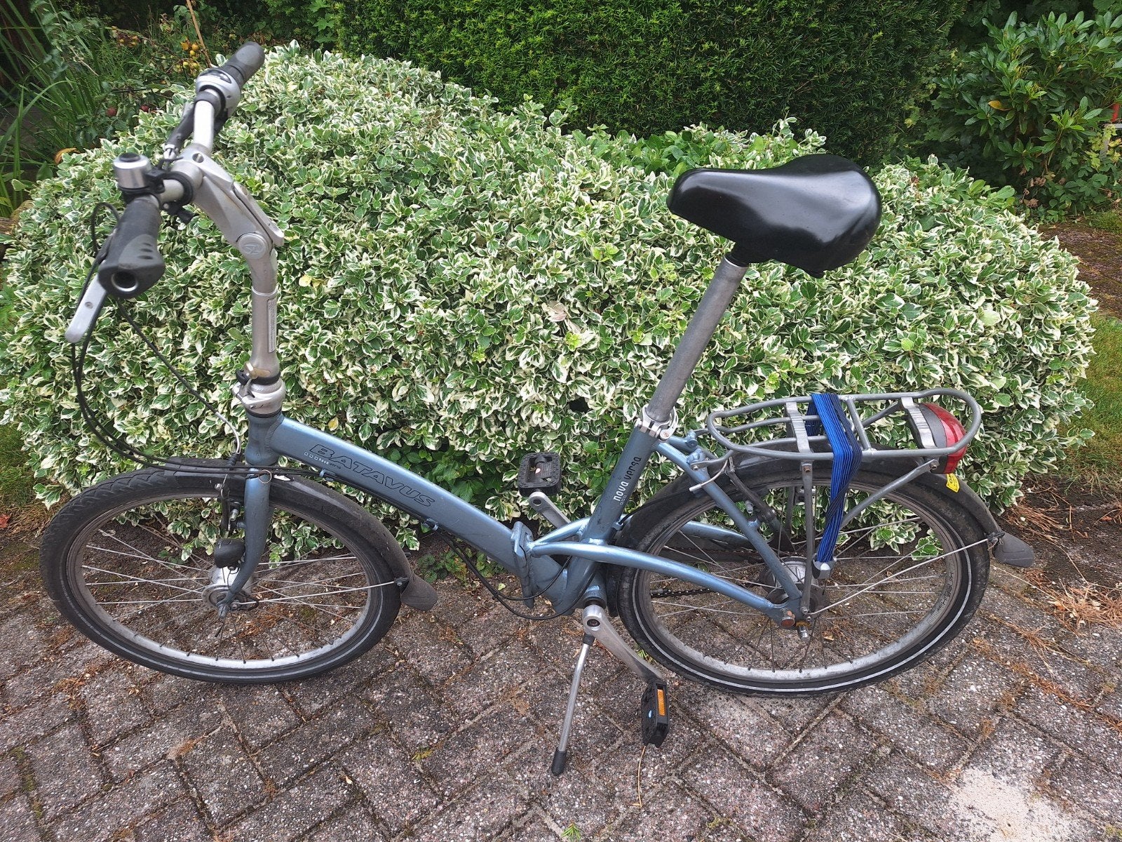 batavus vouwfiets nova verso, Ophalen, 16 tot 18 inch, Batavus, Versnellingen