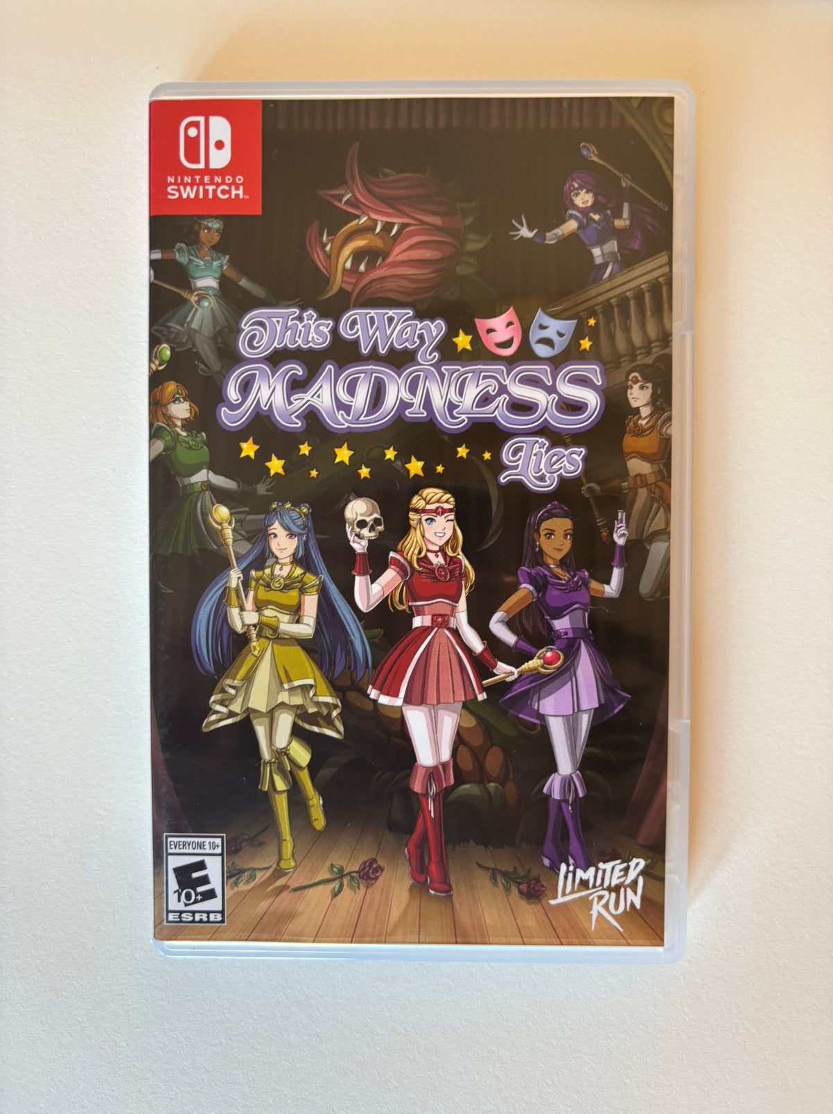This Way Madness Lies - Nintendo Switch (Limited Run), Met games, Verzenden, Zo goed als nieuw, Zonder controller
