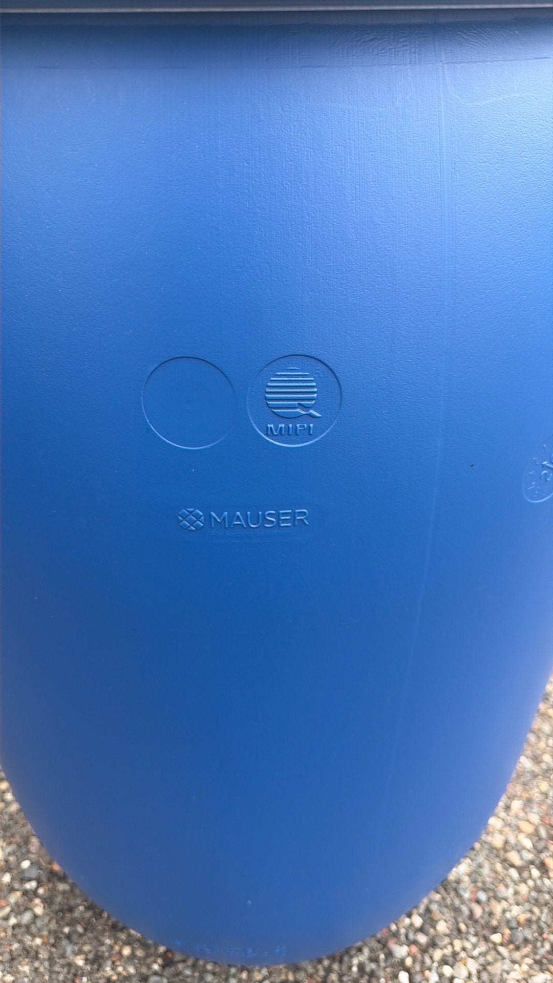 Nieuwe 220 liter tonnen/vaten, Z, Z, Ophalen of Verzenden, Zo goed als nieuw
