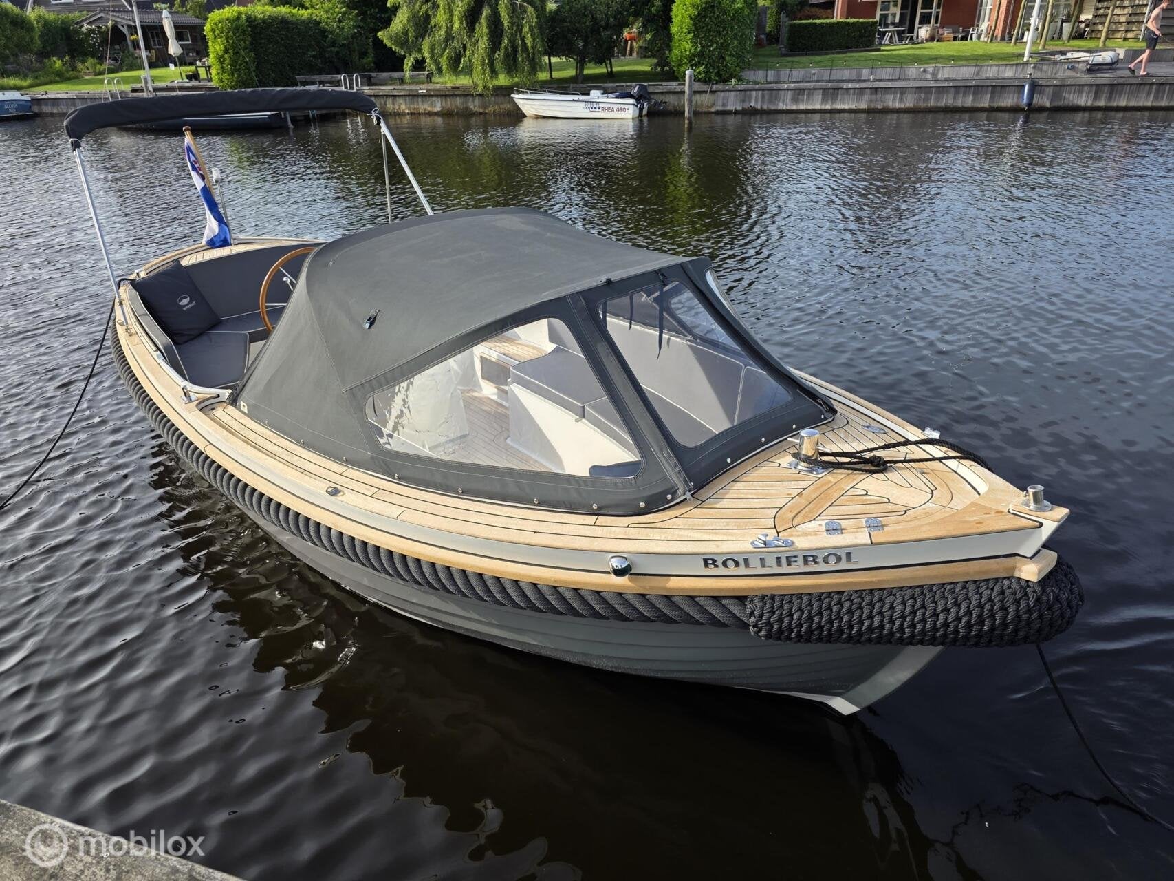 Interboat 650 Vetus 27pk bj 2014 uren 209!, Gebruikt, Polyester, Diesel