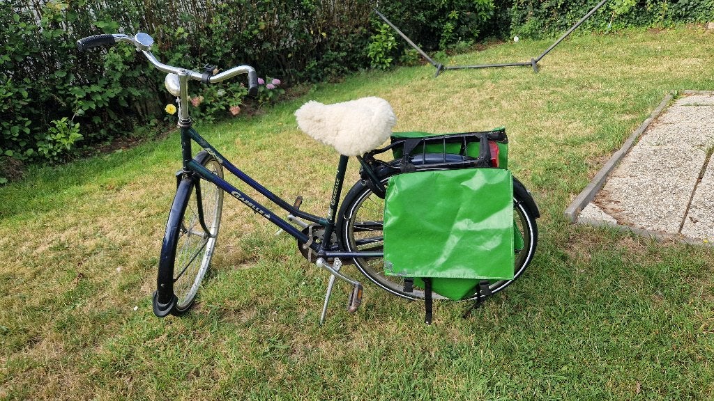 Gazelle damesfiets, Fietsen en Brommers, Fietsen | Dames | Damesfietsen, Ophalen, Terugtraprem, Gazelle, 53 tot 56 cm