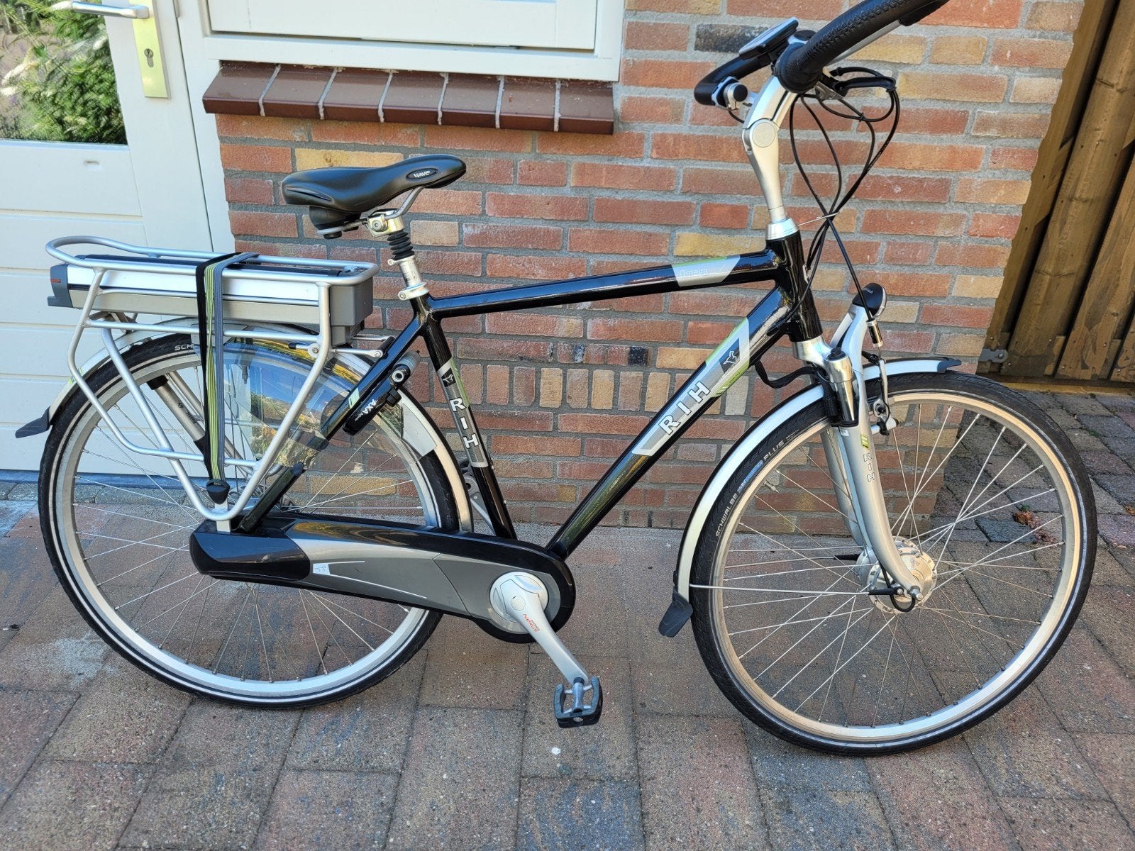 RIH omega 2 izgst 3750 km Actieradius tot 75 km 52 cm frame, Zo goed als nieuw, 51 tot 55 cm, 50 km per accu of meer, Ophalen