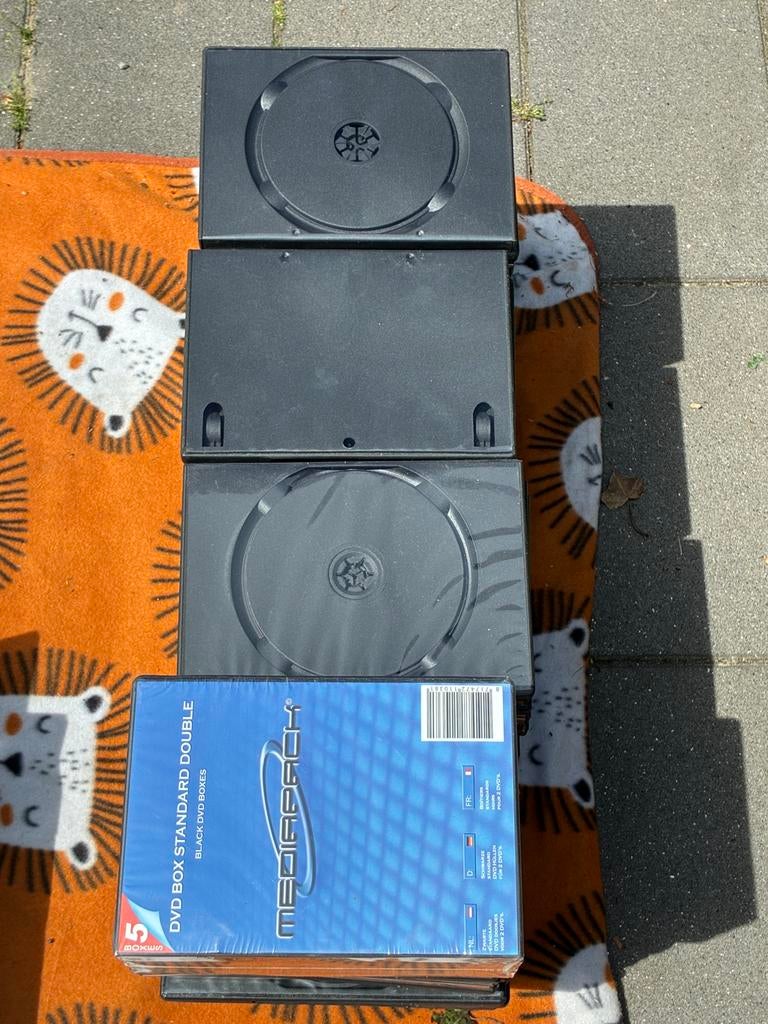 Nieuwe DVD Boxen, enkel, dubbel, 5box, Alle leeftijden, Ophalen of Verzenden, Zo goed als nieuw