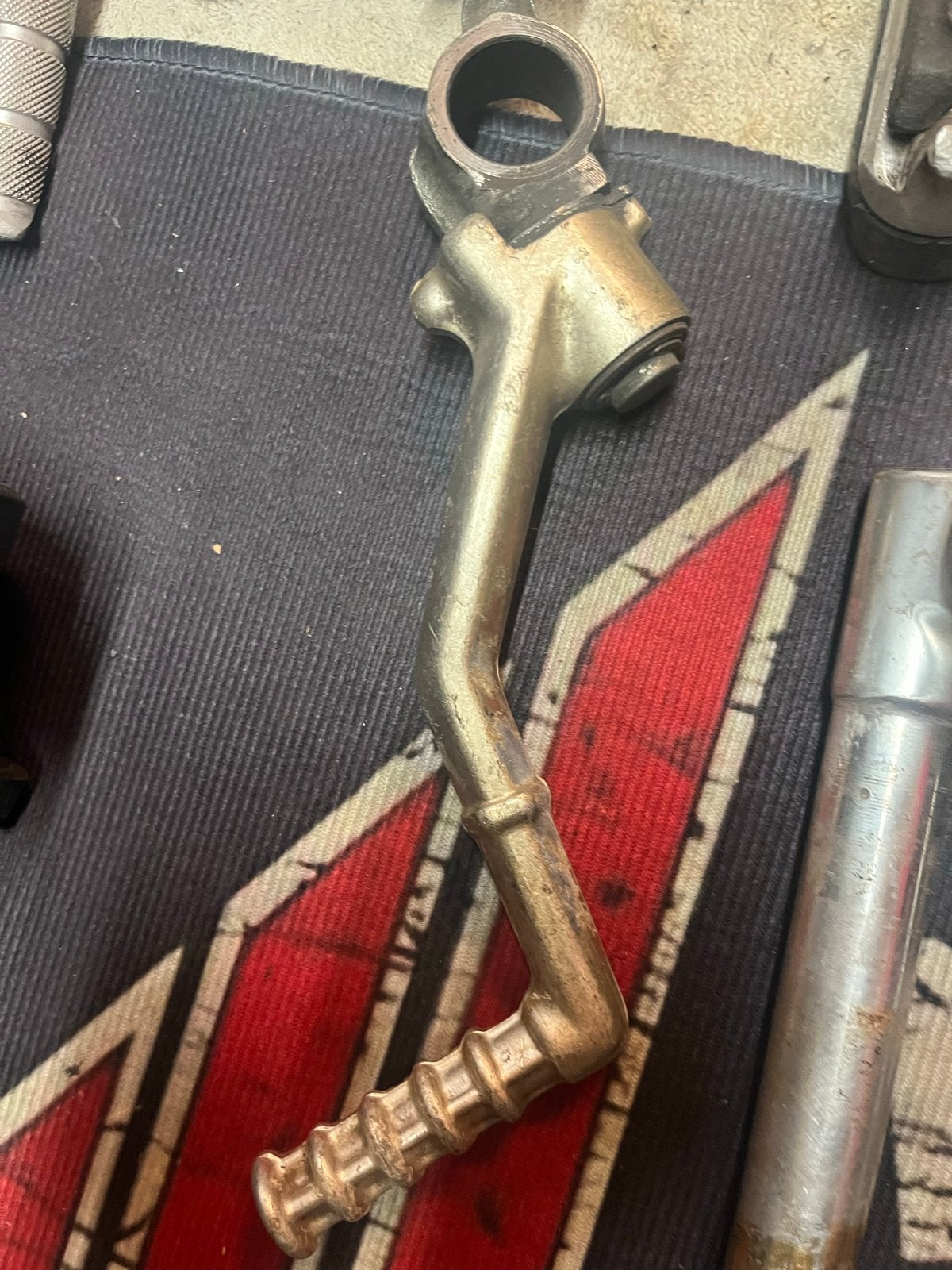 Yamaha RD TZR Onderdelen, Ophalen of Verzenden, Gebruikt