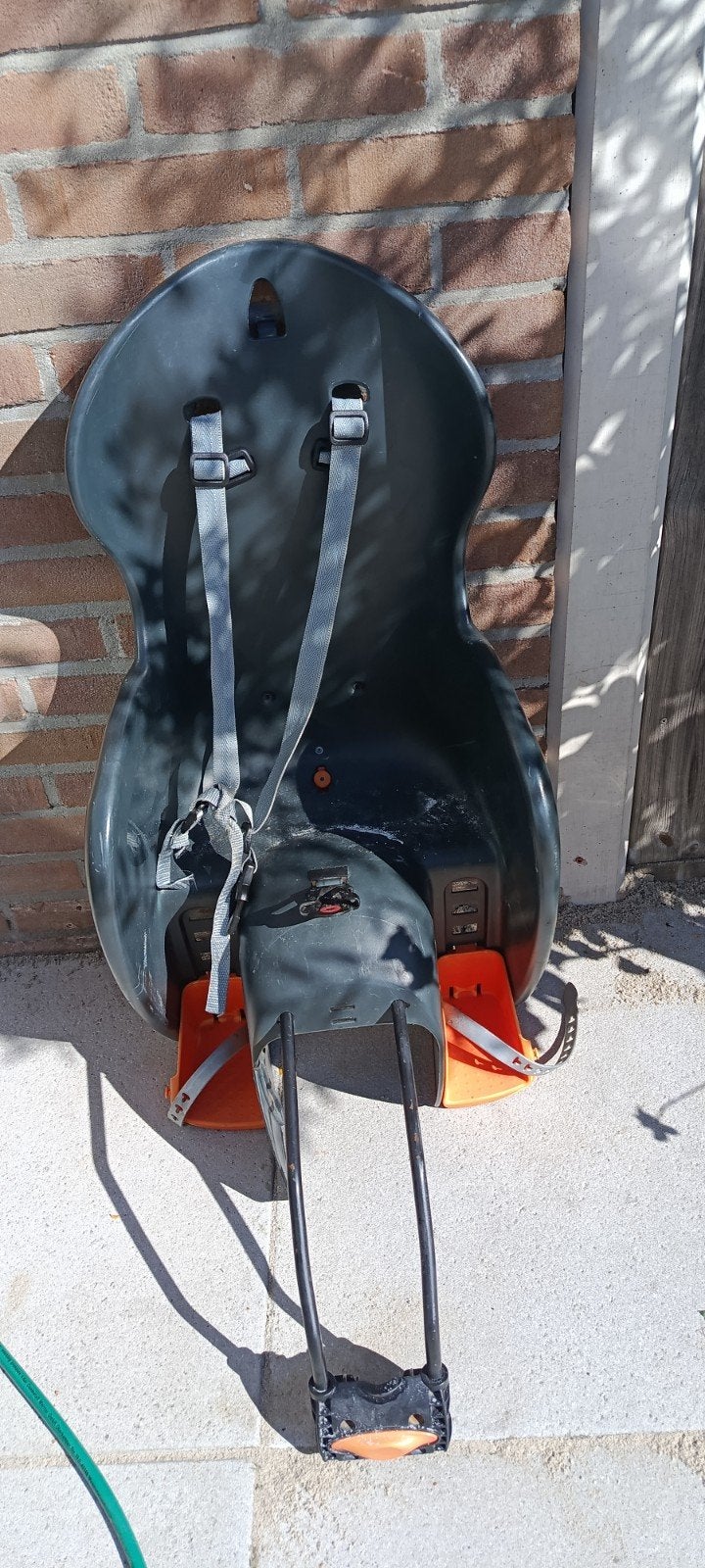 gratis Kinderzitje fiets, Ophalen, Achterzitje, 9 t/m 18 kg, Gebruikt
